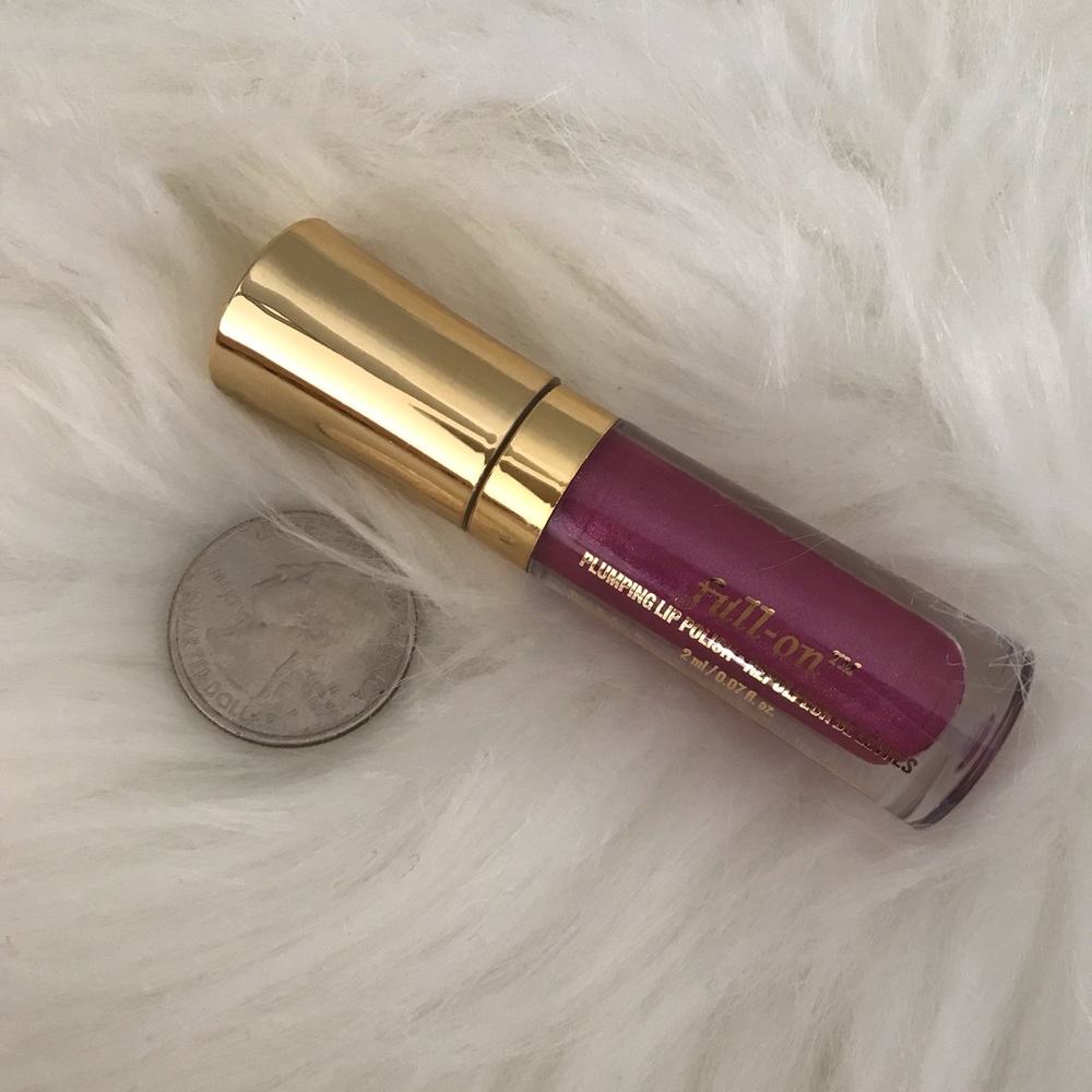 *HOST PICK* Buxom Stacy Mini Plumping Lipgloss NWT - Picture 3 of 3